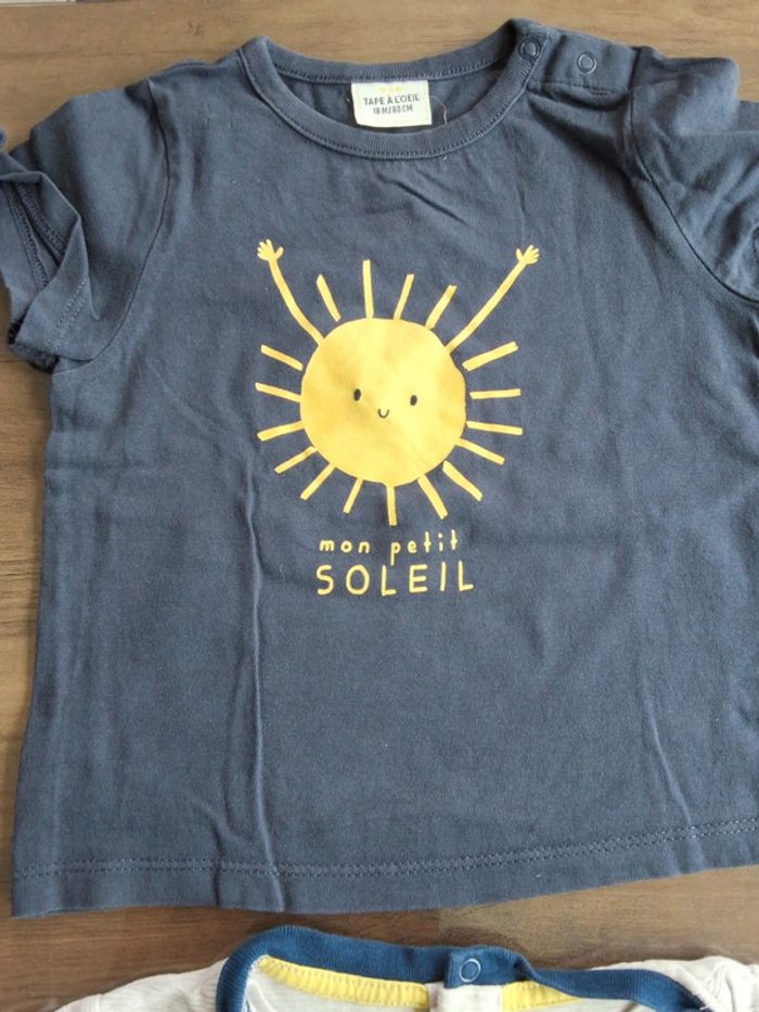 Lot de 6 t-shirts - photo numéro 4