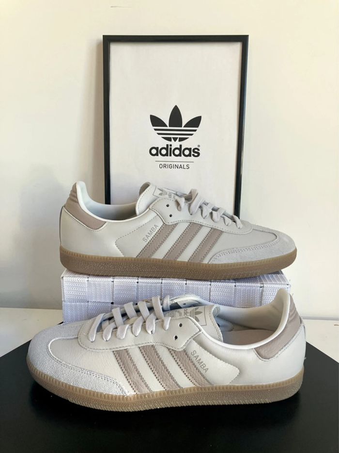 Adidas Originals Samba Beige / Clear Brown