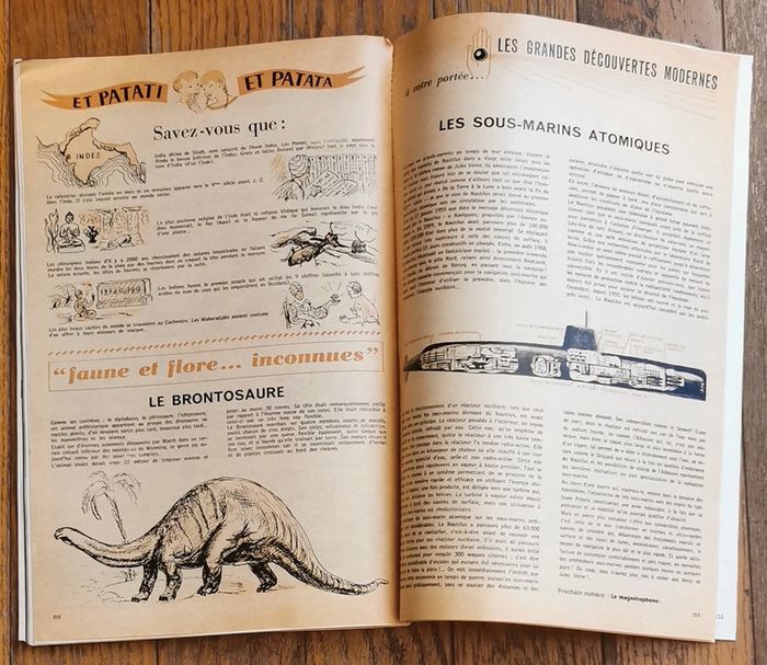 Ancien magazine Modes et travaux 1964 avec 3 patrons + supplément n°758 vintage - photo numéro 16