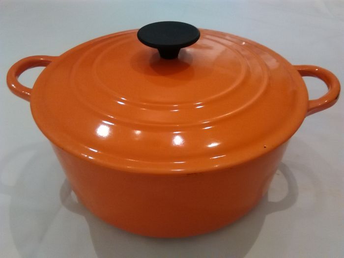 Ancienne cocotte le creuset n° E