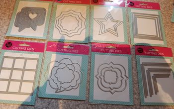 Matrices de découpe 