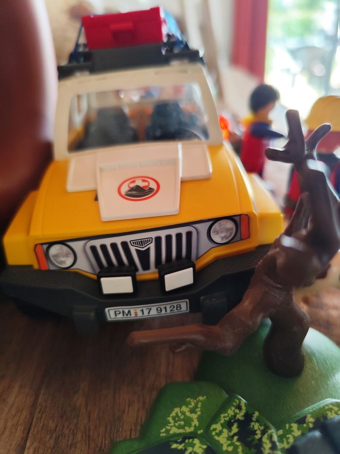 Playmobil voiture feu - photo numéro 6