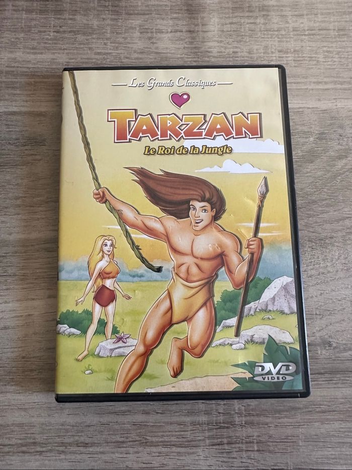 DVD Tarzan