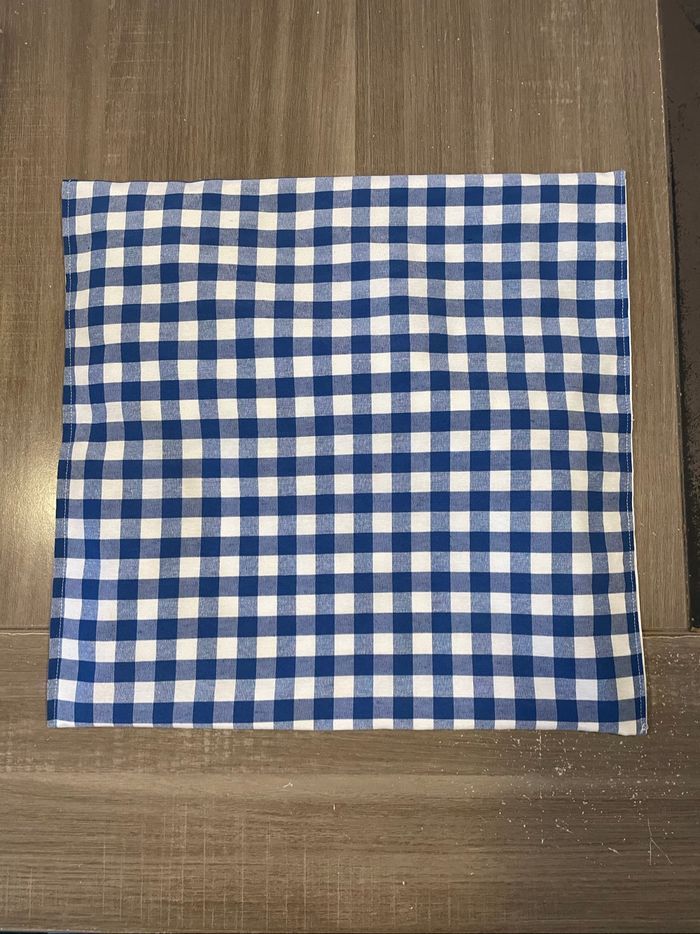 Sac à tarte vichy vintage - photo numéro 7