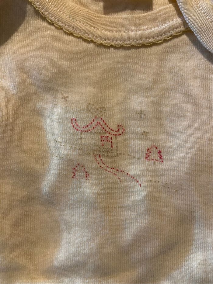 Lot de 5 bodies taille 3 mois - photo numéro 2