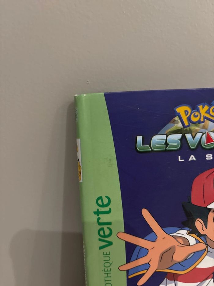 Livre Pokémon - bibliothèque verte - photo numéro 2