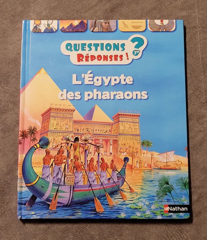 L'egypte Des Pharaons - Questions/Réponses - doc dès 7 ans (05) Philip Steele, Françoise Fauchet