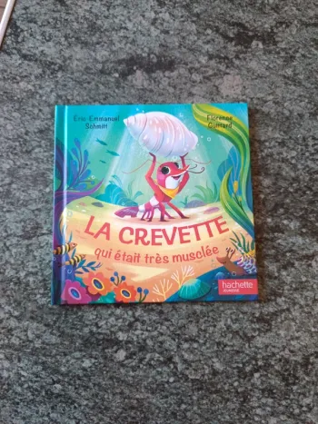 La crevette qui était très musclée