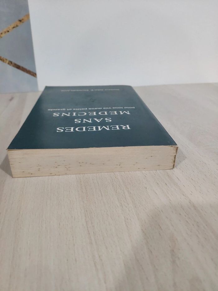 Livre grand format Remèdes sans médecins pour vos maux petits et grands Eichenlaub - photo numéro 4