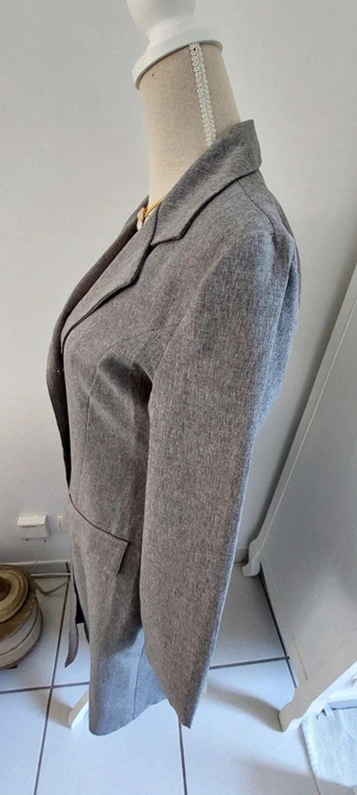 Veste longue vintage Jus de Pom taille M - photo numéro 8