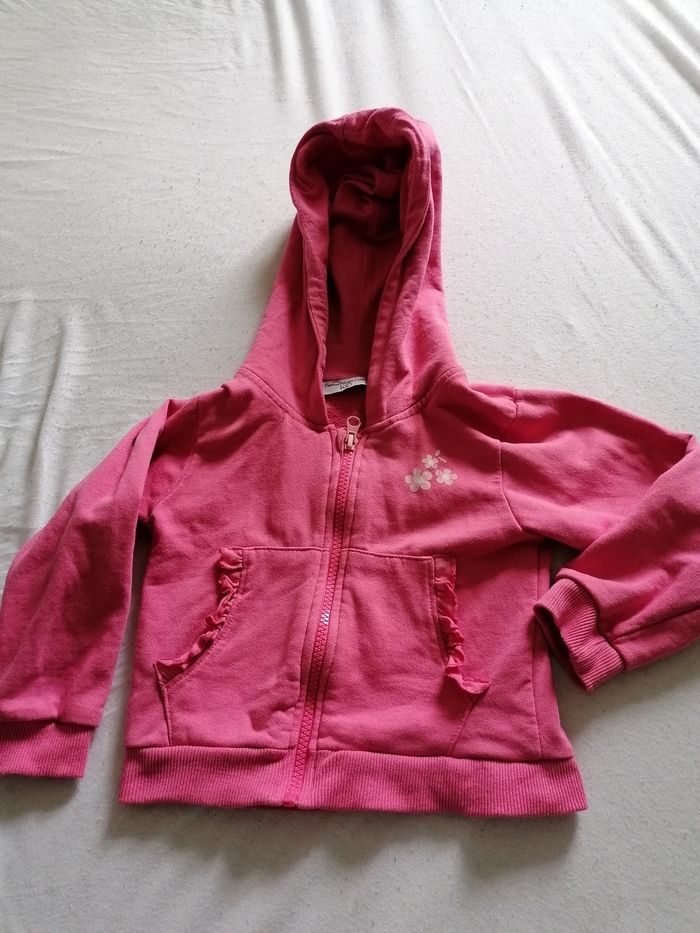 Gilet rose taille 3 ans