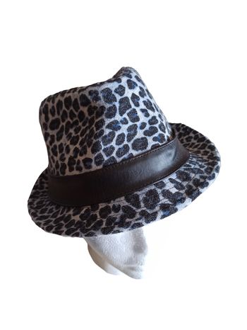 Chapeau léopard