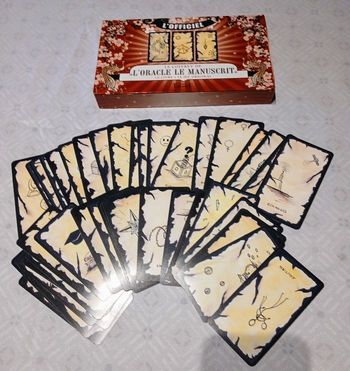 Oracle le Manuscrit Coffret livre + jeu