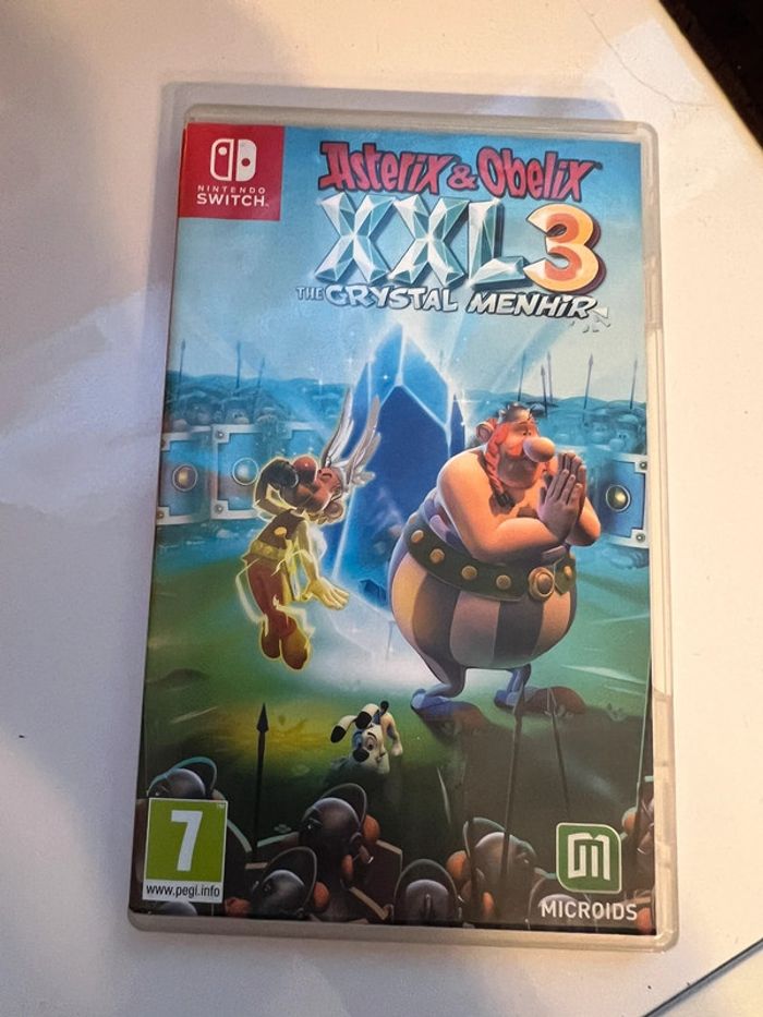 jeu switch astérix & obelix xxl3