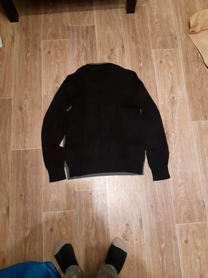 Pull bicolore homme - photo numéro 2