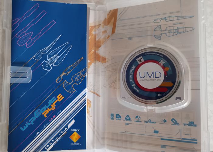 WIPEOUT PURE PSP PLAYSTATION PORTABLE Version Europe Anglaise - photo numéro 3