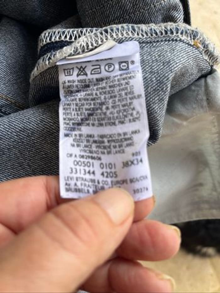 Lot de 2 jean homme (T48) - photo numéro 7