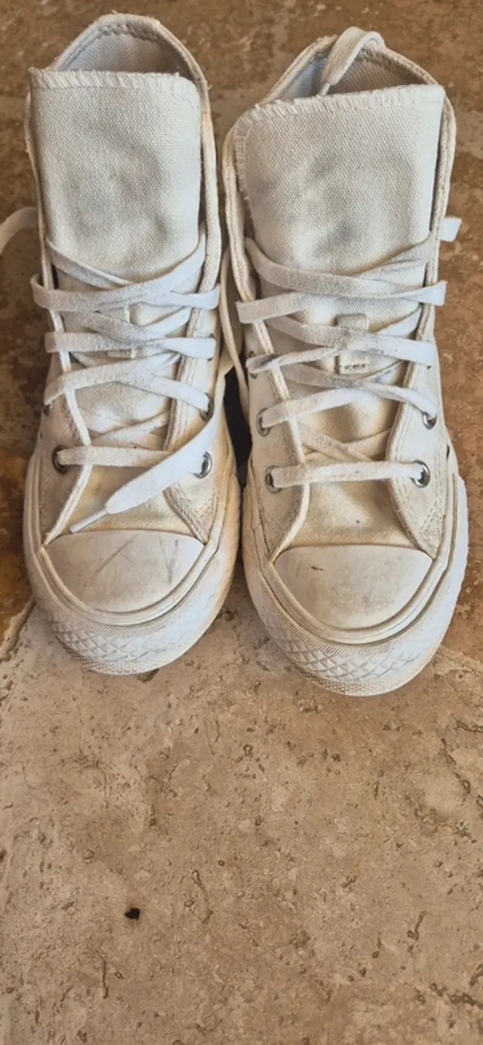 Basket converse 🌸 - photo numéro 5