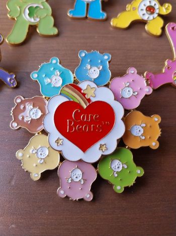 Pins bisounours care bears qui tourne