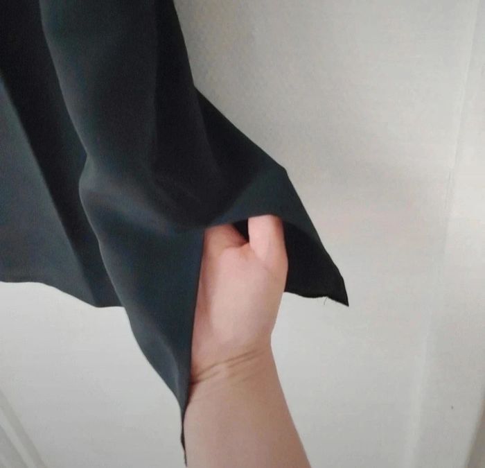 Blouse manches courtes façon débardeur femme - photo numéro 3