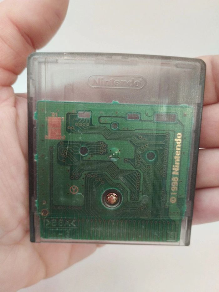 Nintendo Game boy color Titeuf - photo numéro 2