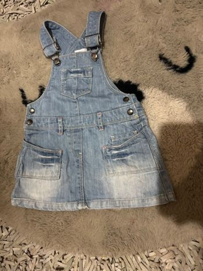 Salopette fille - photo numéro 2