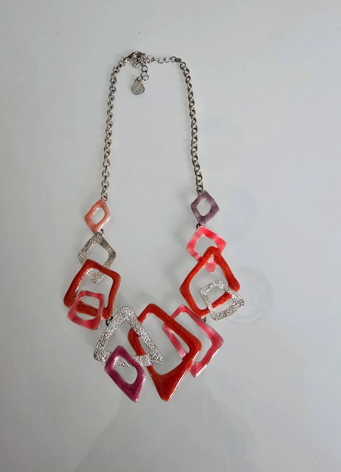 Parure Ikita très bon état : collier et boucles d'oreilles - photo numéro 2