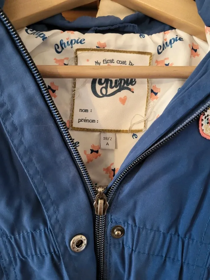 Veste coupe-vent Chipie - photo numéro 2
