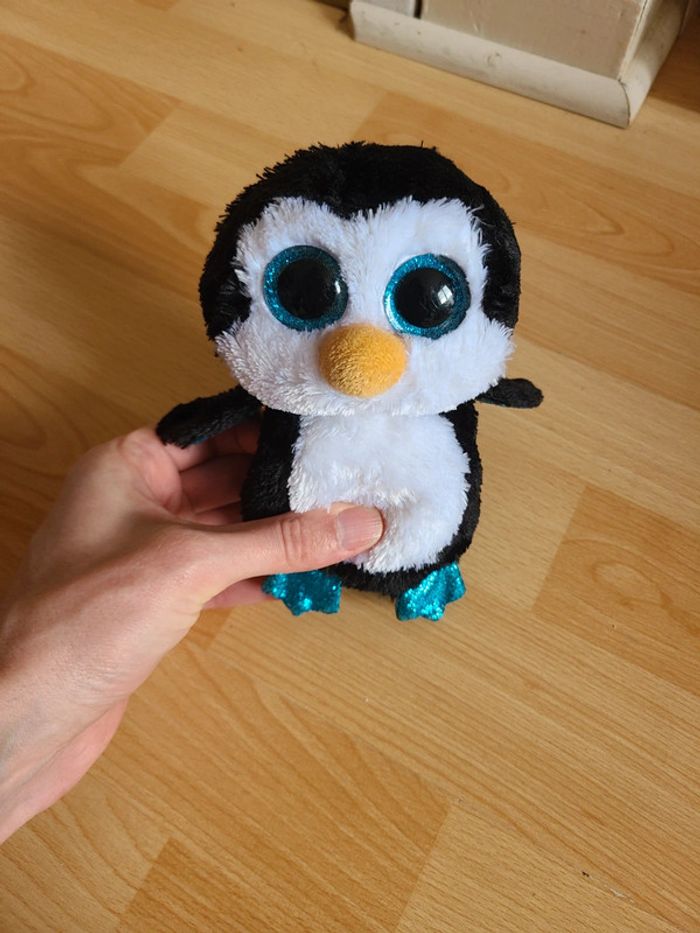 Peluche pingouin TY