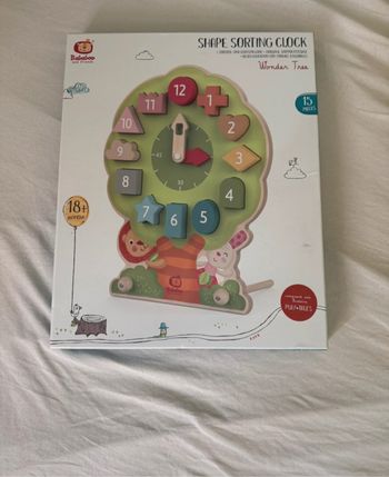 Horloge d’apprentissage "Arbre à merveilles"