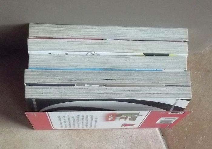 Mangas en anglais le lot de quatre - photo numéro 8