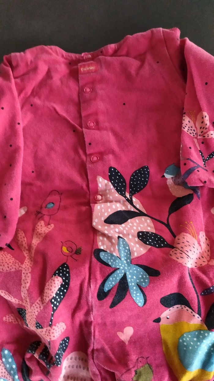 Robe molletonnée et legging - photo numéro 4