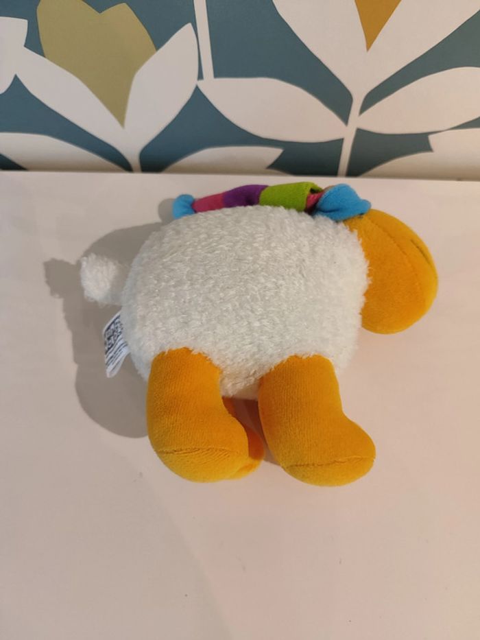 Doudou peluche mouton - photo numéro 5