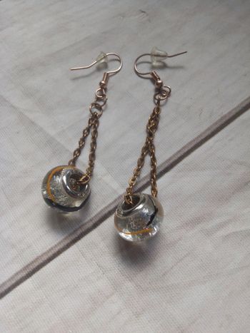 Boucles d'oreilles