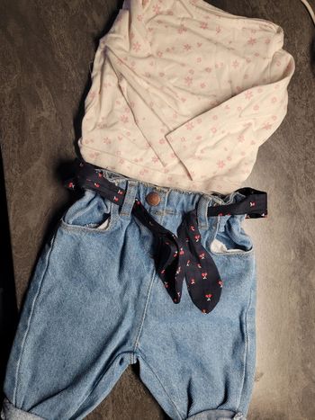 Jeans fille