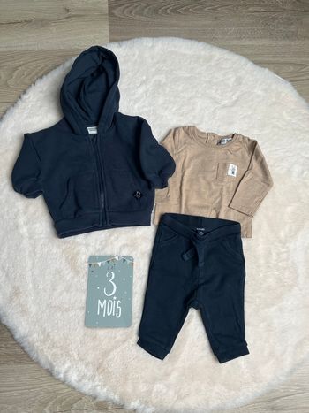 Ensemble jogging 3 mois