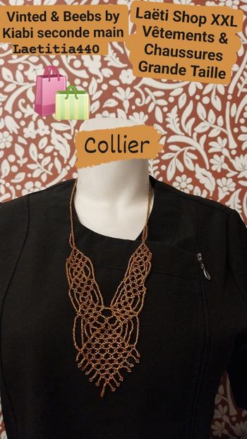 Collier femme