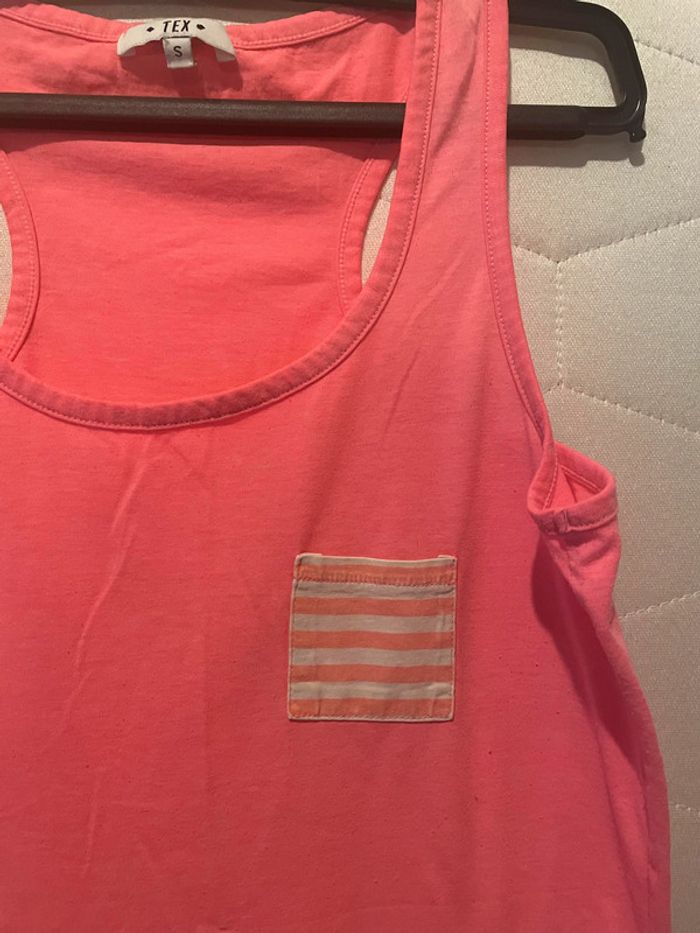 débardeur rose - photo numéro 3