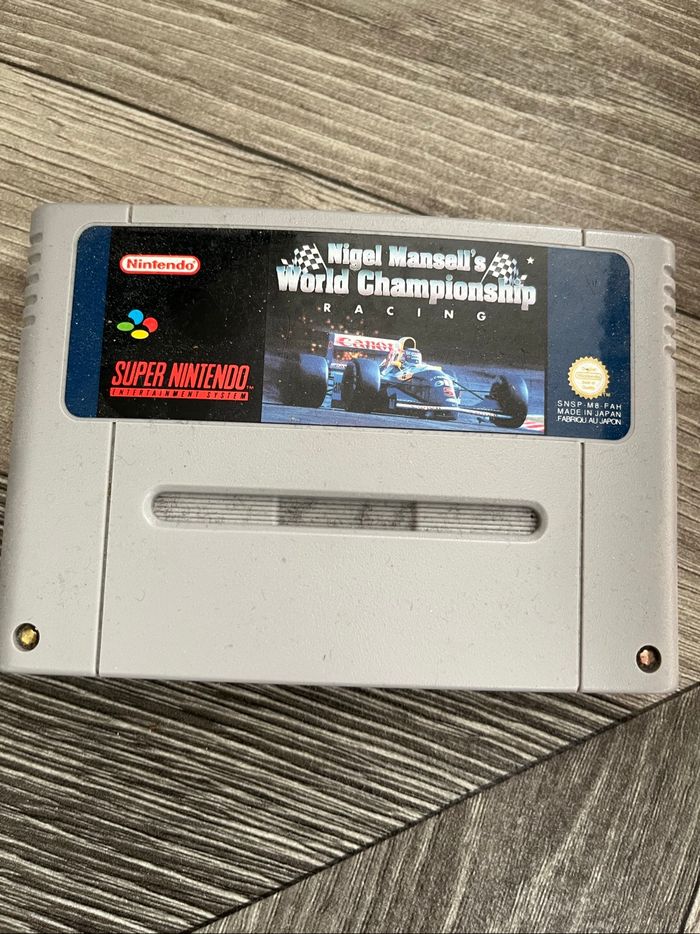 Jeux Nigel Mansell’s