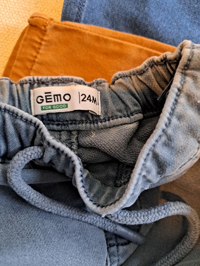 Lot pantalon 18 24 mois - photo numéro 2