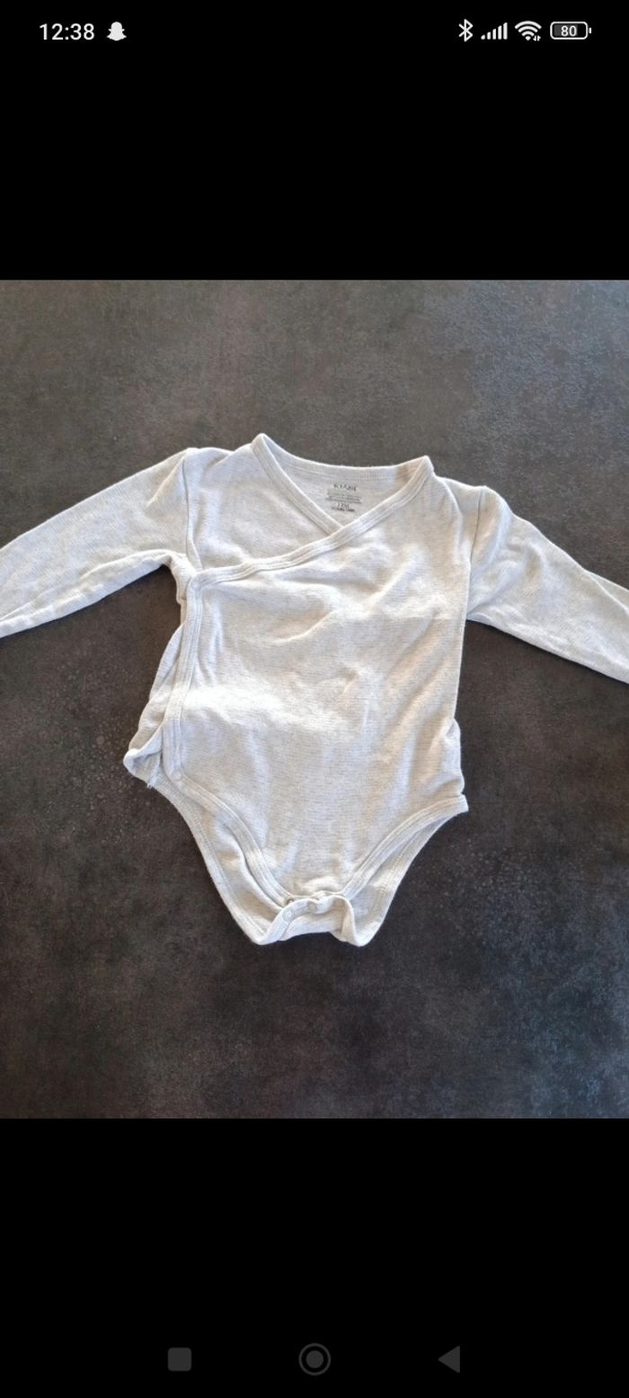 2 bodys manches longues - photo numéro 4