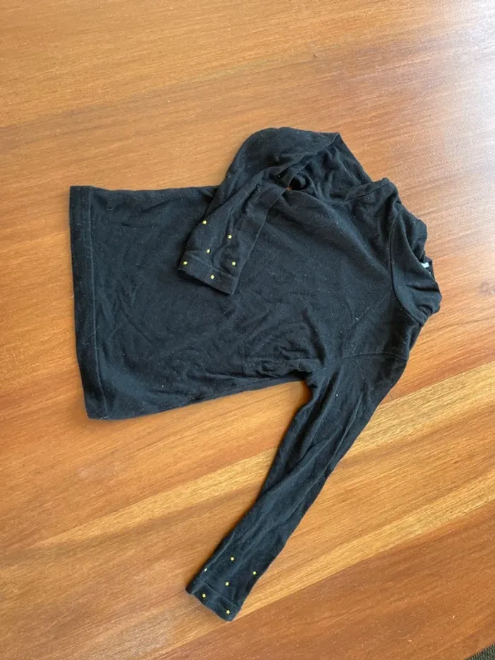 Lot de 3 col roulé taille 18 mois excellent état. - photo numéro 5