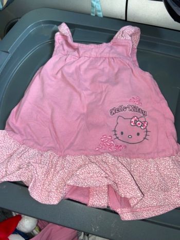 Robe 9/12 mois