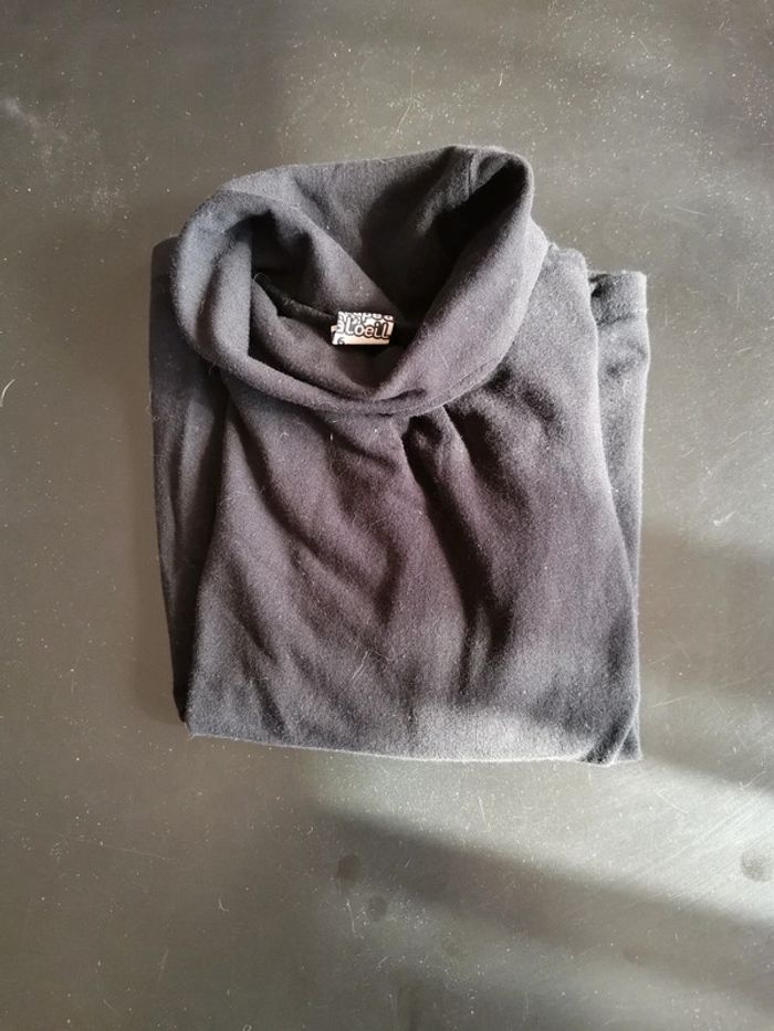 Sous pull noir