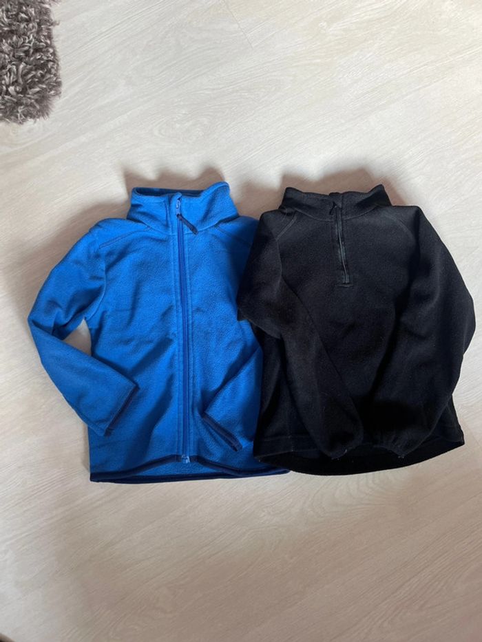 Gilet / pull polaire 4 ans