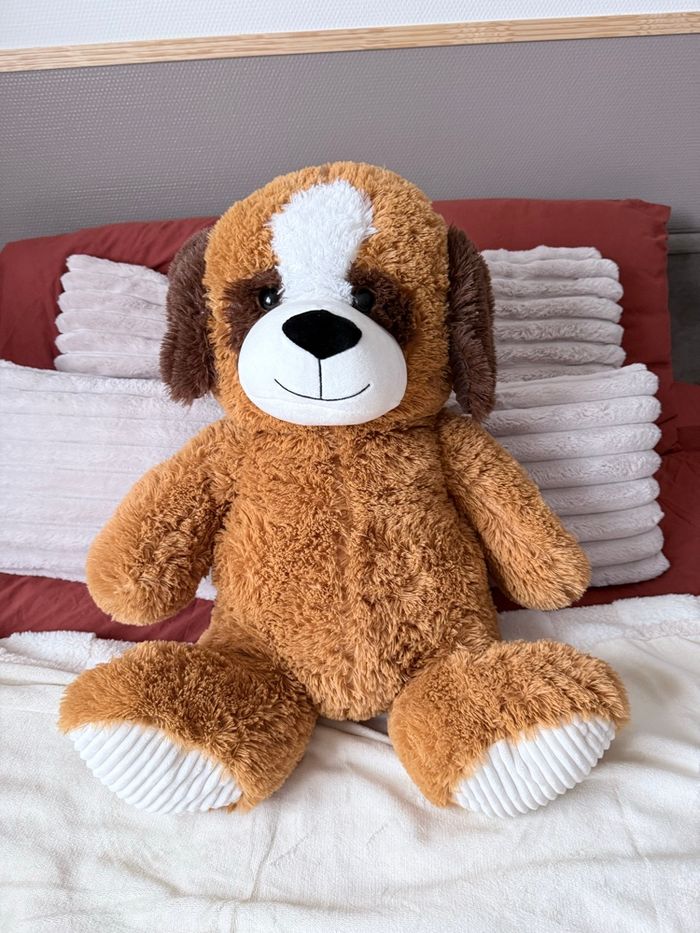 Peluche chien 60cm - photo numéro 2