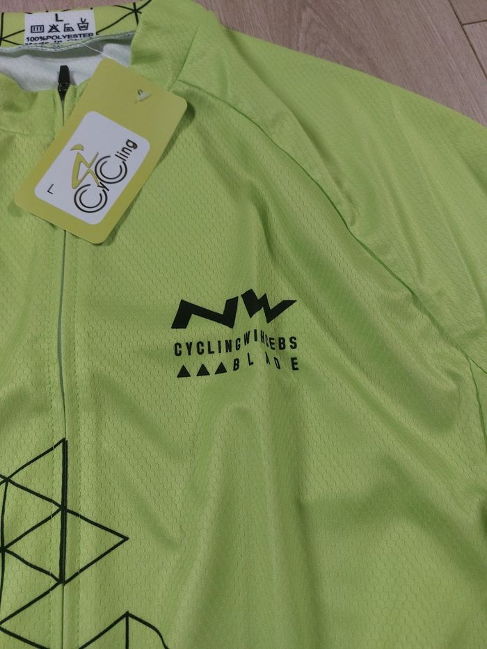 Maillot vélo 🚲 manches longues Neuf - photo numéro 4