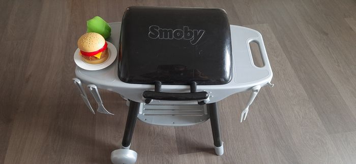 Barbecue plancha Smoby - photo numéro 2