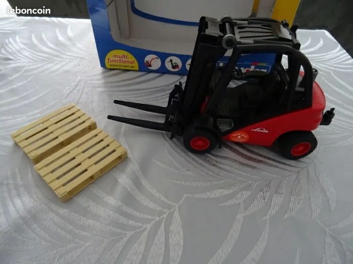 Chariot élévateur pour enfant - photo numéro 2