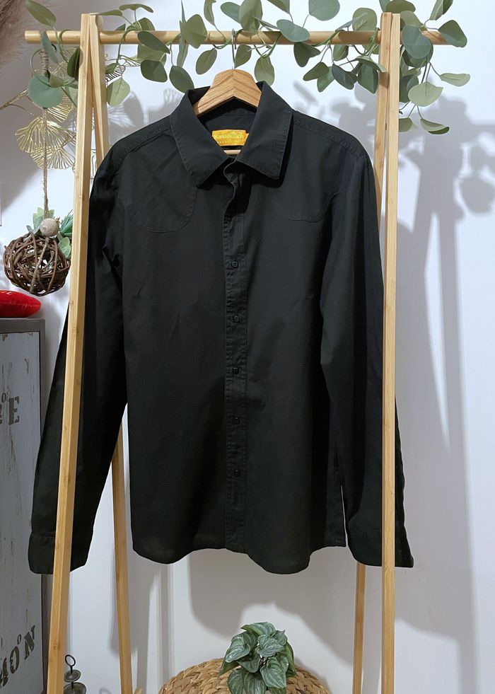 Chemise manches longues en coton KANABEACH XL/42